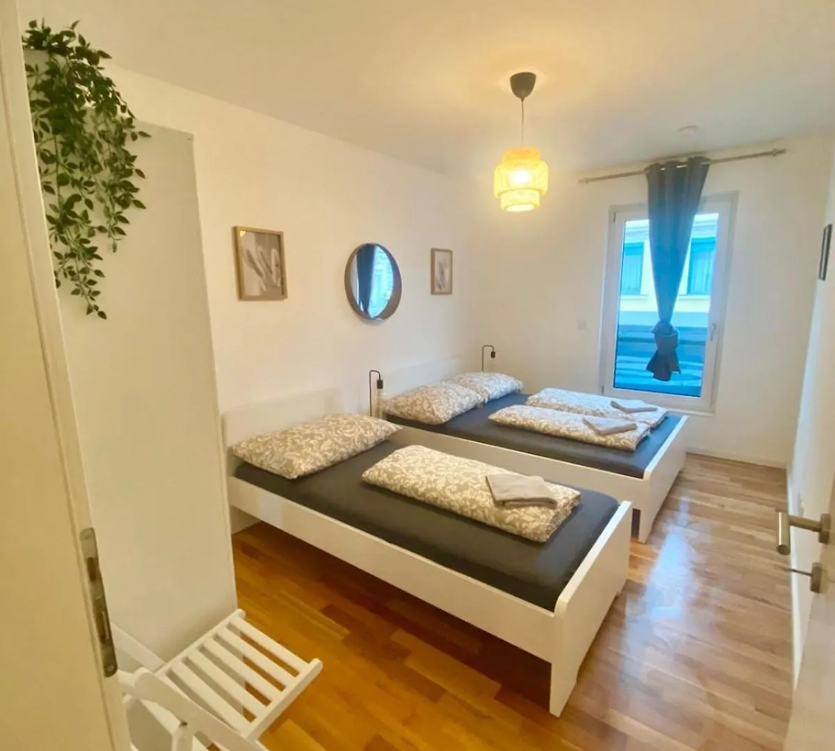 Spacious Modern 2 Bedroom Apartment Viyana Avusturya